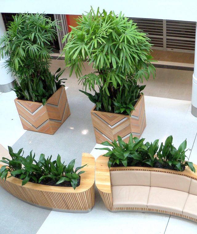 Joinery Planters
