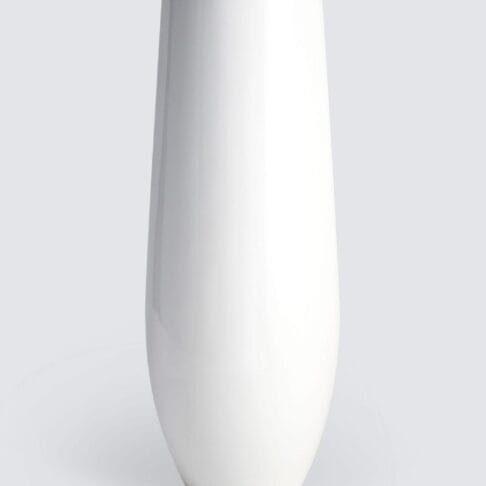 Blush Drop floor planter
