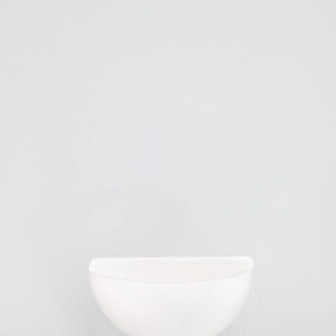 Half Moon Wall Planter