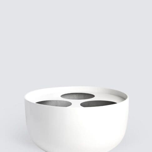 Wide U-Pot floor planter
