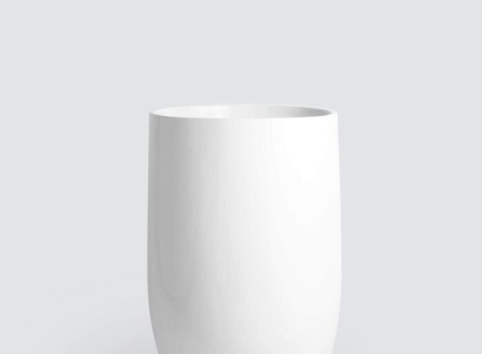 Blush Drop 65 planter